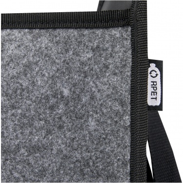 Logo trade business gifts image of: Felta GRS recycled felt foldable car organiser