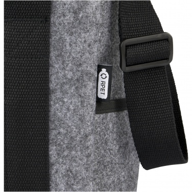 Logotrade promotional merchandise picture of: Felta GRS recycled felt bottle cooler bag 21L