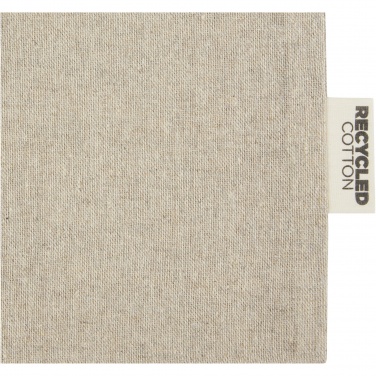 Logotrade advertising product picture of: Pheebs 150 g/m² GRS recycled cotton gift bag medium 1.5L