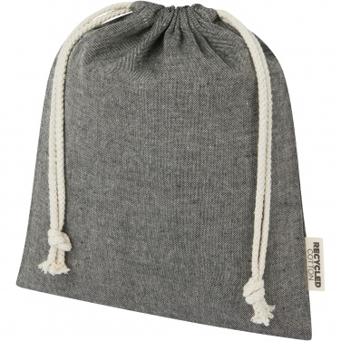 Logotrade promotional product image of: Pheebs 150 g/m² GRS recycled cotton gift bag medium 1.5L