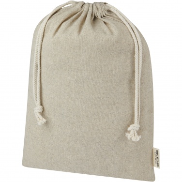 Logotrade corporate gifts photo of: Pheebs 150 g/m² GRS recycled cotton gift bag large 4L