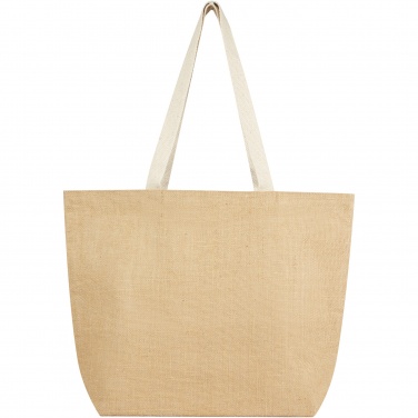 Logotrade advertising products photo of: Juta 300 g/m² jute tote bag 12L