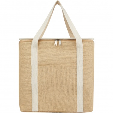 Logo trade promotional product photo of: Juta 300 g/m² jute cooler bag 19L