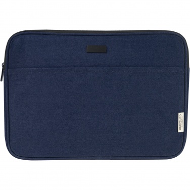 Logotrade business gifts photo of: Joey 14" GRS recycled canvas laptop sleeve 2L