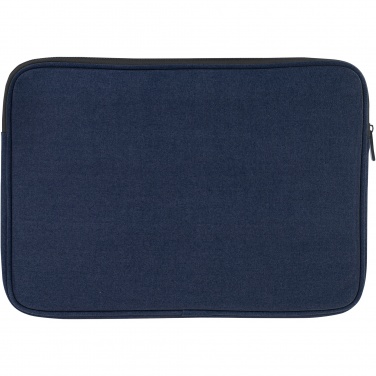 Logotrade promotional item image of: Joey 14" GRS recycled canvas laptop sleeve 2L