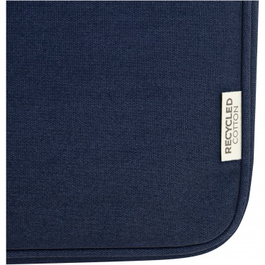 Logo trade promotional products picture of: Joey 14" GRS recycled canvas laptop sleeve 2L