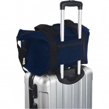 Logo trade advertising products image of: Joey GRS recycled canvas sports duffel bag 25L
