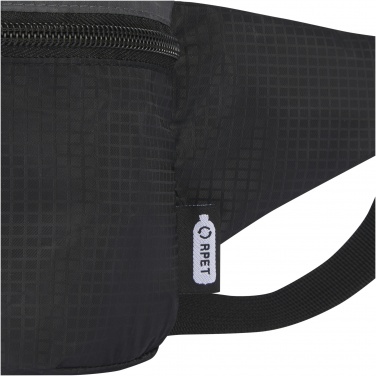 Logo trade business gifts image of: Trailhead GRS recycled lightweight fanny pack 2.5L
