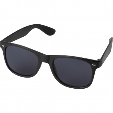 Logo trade business gift photo of: Sun Ray recycled plastic sunglasses