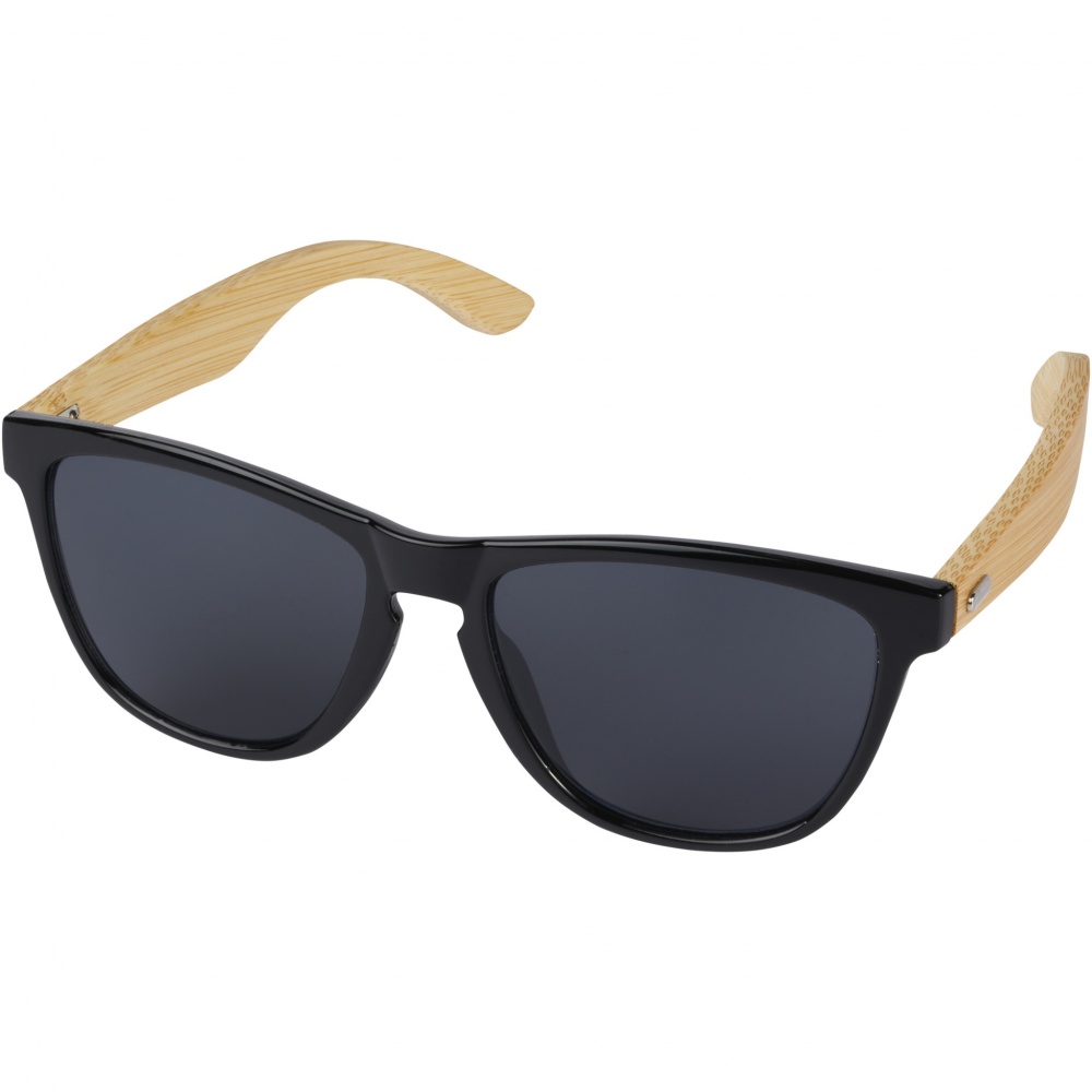 Logo trade promotional products picture of: Sun Ray ocean bound plastic and bamboo sunglasses