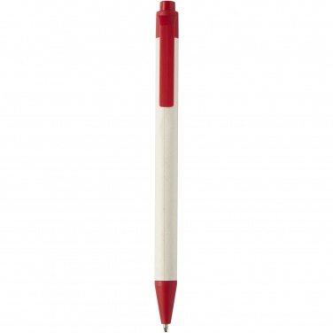 Logo trade promotional item photo of: Dairy Dream recycled milk cartons ballpoint pen