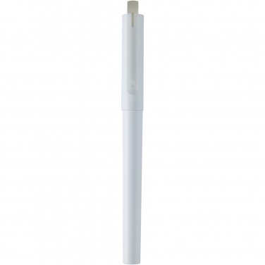Logo trade promotional merchandise photo of: Mauna recycled PET gel rollerball pen