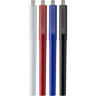 Logotrade corporate gifts photo of: Mauna recycled PET gel rollerball pen