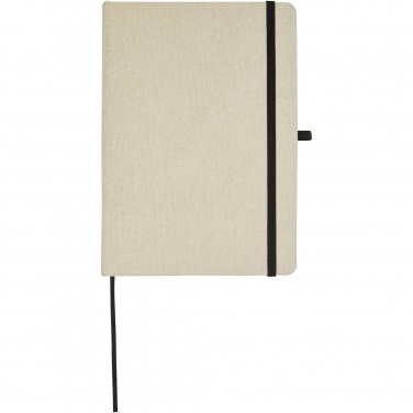 Logotrade promotional giveaway image of: Tutico organic cotton hardcover notebook
