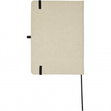 Logotrade promotional gift picture of: Tutico organic cotton hardcover notebook