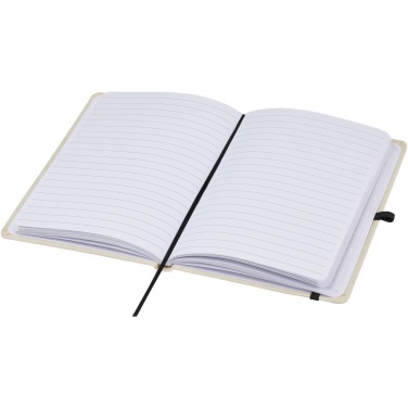 Logo trade advertising product photo of: Tutico organic cotton hardcover notebook