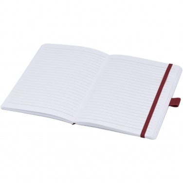 Logo trade corporate gifts picture of: Berk recycled paper notebook