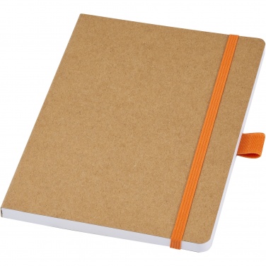 Logotrade promotional giveaway image of: Berk recycled paper notebook