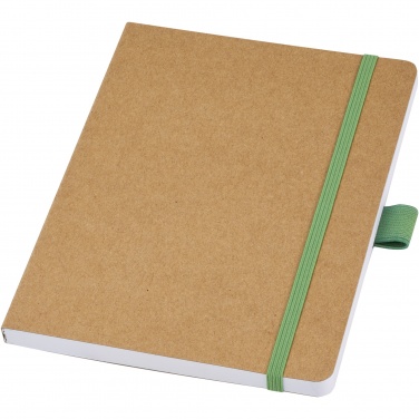 Logotrade business gift image of: Berk recycled paper notebook