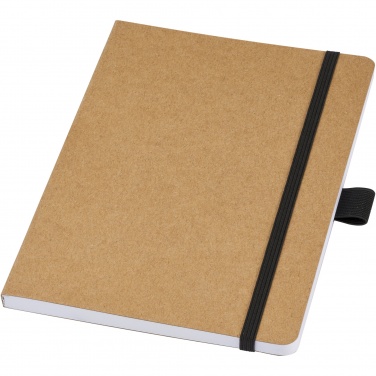Logotrade promotional giveaway picture of: Berk recycled paper notebook