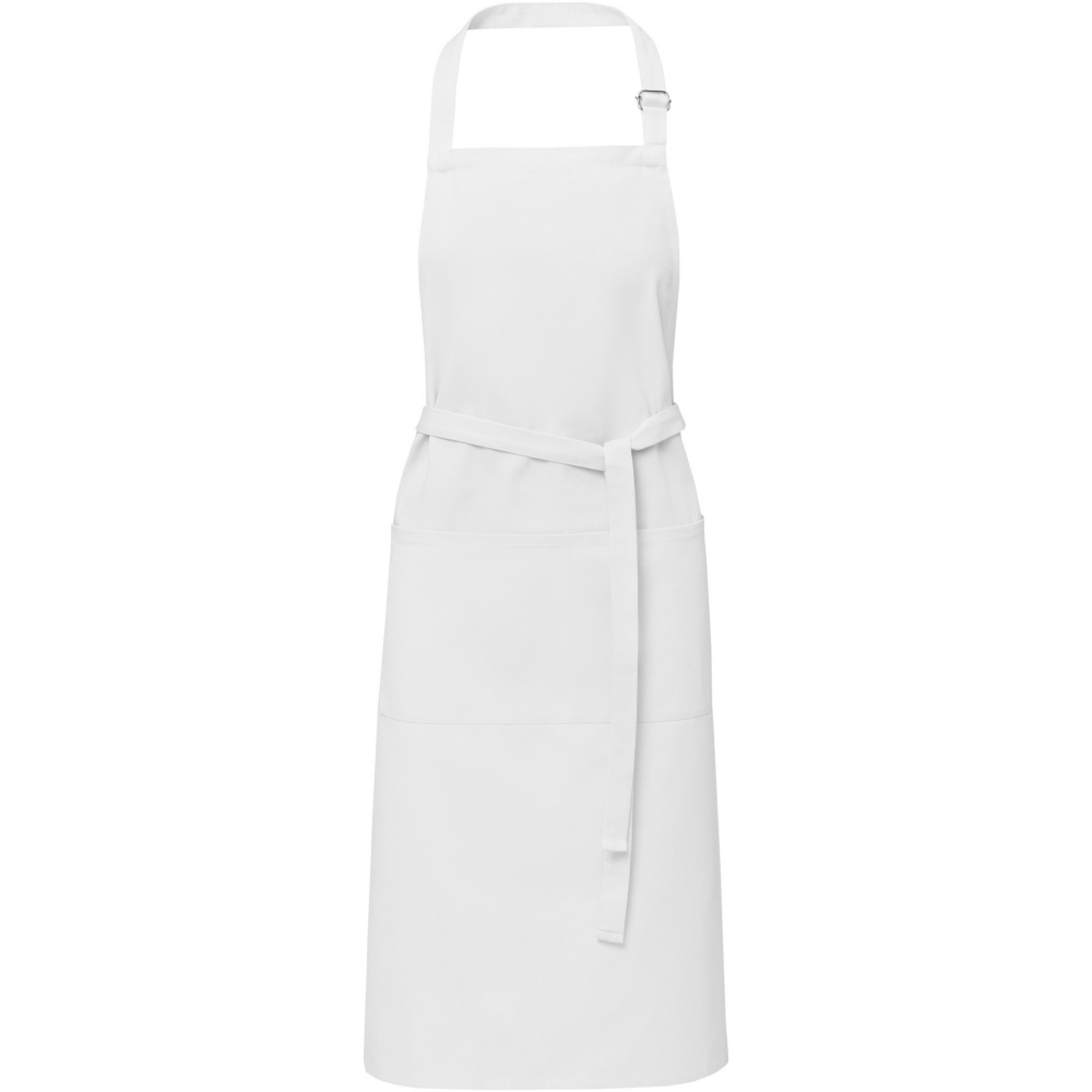Logo trade advertising products image of: Andrea 240 g/m² apron with adjustable neck strap