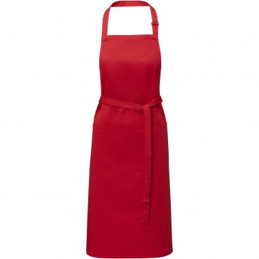 Logo trade promotional gift photo of: Andrea 240 g/m² apron with adjustable neck strap