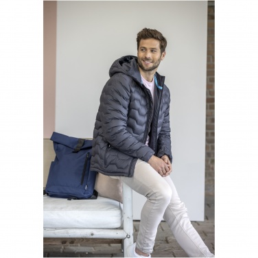 Logotrade promotional giveaways photo of: Petalite men's GRS recycled insulated down jacket
