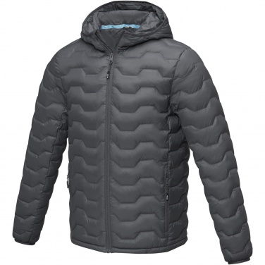 Logo trade promotional gifts picture of: Petalite men's GRS recycled insulated down jacket
