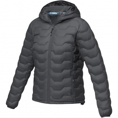 Logo trade promotional merchandise image of: Petalite women's GRS recycled insulated down jacket