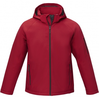 Logotrade advertising product picture of: Notus men's padded softshell jacket