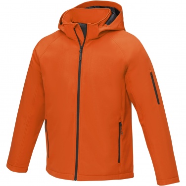 Logotrade promotional gift image of: Notus men's padded softshell jacket
