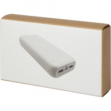 Logotrade corporate gifts photo of: Electro 20.000 mAh recycled plastic power bank 