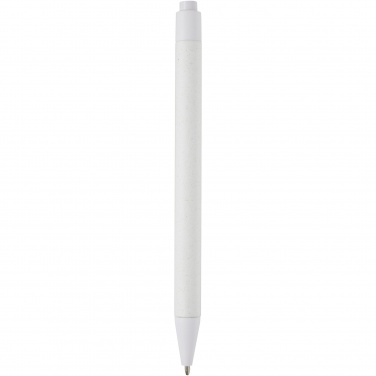 Logotrade corporate gift image of: Fabianna crush paper ballpoint pen