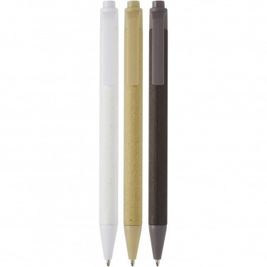 Logo trade promotional giveaway photo of: Fabianna crush paper ballpoint pen
