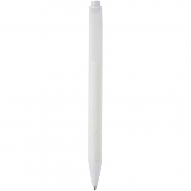 Logo trade promotional giveaways picture of: Fabianna crush paper ballpoint pen