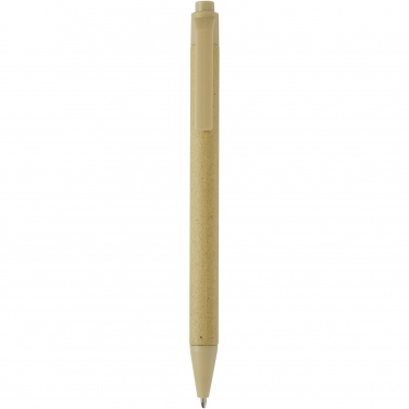 Logo trade promotional merchandise photo of: Fabianna crush paper ballpoint pen