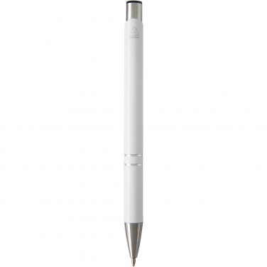 Logotrade advertising product picture of: Moneta recycled aluminium ballpoint pen