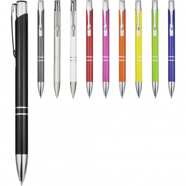 Logotrade promotional giveaways photo of: Moneta recycled aluminium ballpoint pen