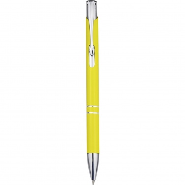Logo trade corporate gift photo of: Moneta recycled aluminium ballpoint pen