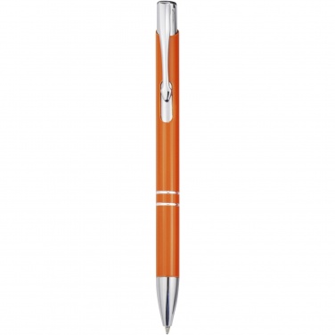 Logotrade promotional product picture of: Moneta recycled aluminium ballpoint pen