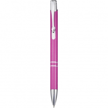 Logo trade promotional items picture of: Moneta recycled aluminium ballpoint pen