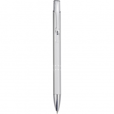 Logo trade promotional item photo of: Moneta recycled aluminium ballpoint pen