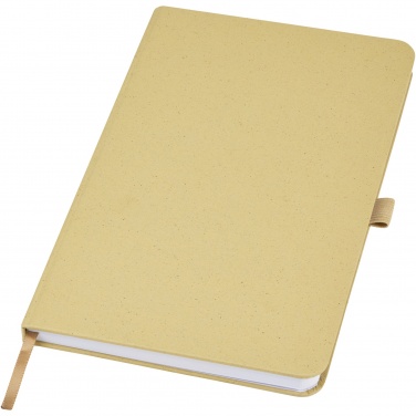 Logotrade promotional gift image of: Fabianna crush paper hard cover notebook