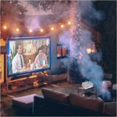 Logo trade promotional products image of: Prixton Goya P10 projector