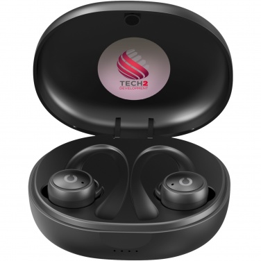 Logo trade promotional gifts picture of: Prixton TWS160S sport Bluetooth® 5.0 earbuds