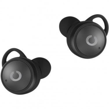 Logo trade promotional products image of: Prixton TWS160S sport Bluetooth® 5.0 earbuds