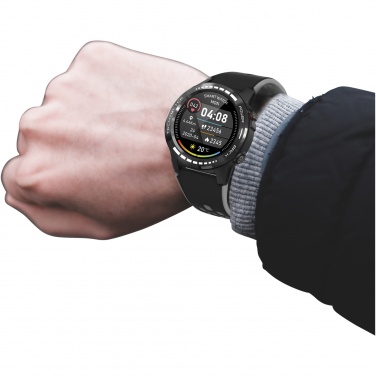 Logotrade promotional giveaway picture of: Prixton Smartwatch GPS SW37