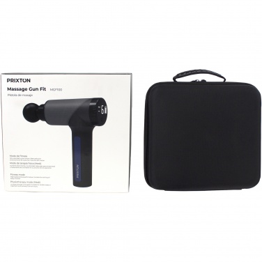 Logo trade promotional gifts image of: Prixton MGF100 massage gun
