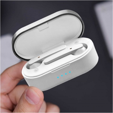 Logo trade promotional items image of: Prixton TWS157 earbuds