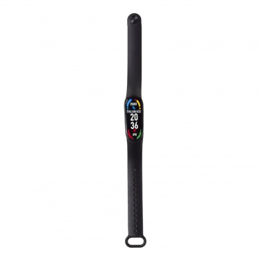 Logo trade promotional giveaways image of: Prixton AT410 smartband 